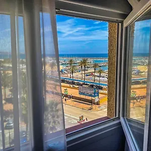  Apartamento Front Line Paseo Maritimo 33 Perla 6 Malaga Spain